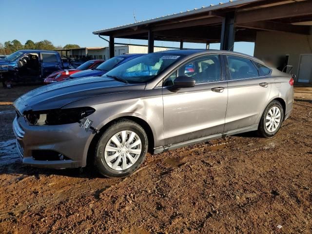 2013 Ford Fusion S