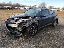 Toyota c-hr salvage cars for sale: 2018 Toyota C-HR XLE