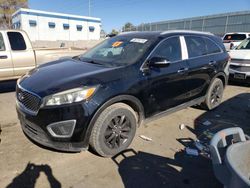 KIA Sorento salvage cars for sale: 2016 KIA Sorento LX