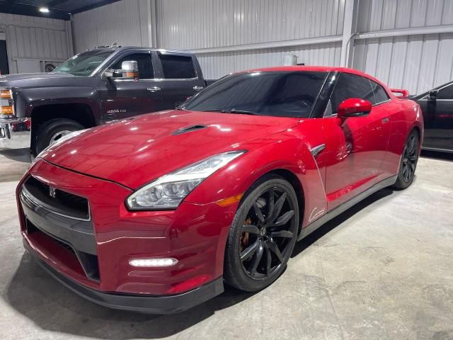 2015 Nissan GT-R Premium