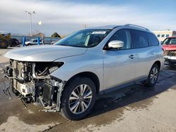 Nissan Vehiculos salvage en venta: 2019 Nissan Pathfinder S