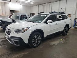 Subaru Outback salvage cars for sale: 2020 Subaru Outback Limited