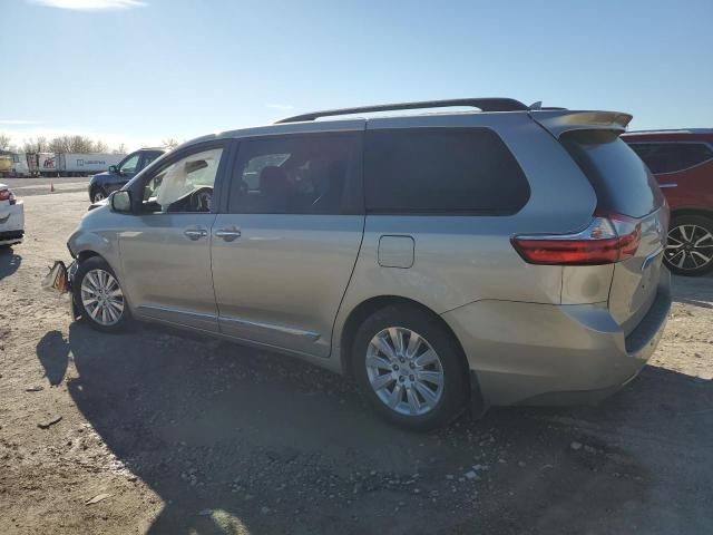 2015 Toyota Sienna XLE