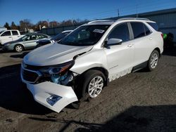 Chevrolet Equinox salvage cars for sale: 2021 Chevrolet Equinox LT