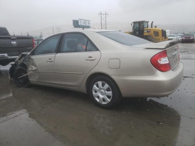 2003 Toyota Camry LE