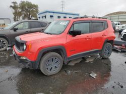 Jeep Renegade salvage cars for sale: 2018 Jeep Renegade Sport