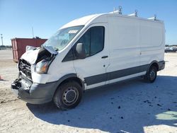 Ford Transit salvage cars for sale: 2018 Ford Transit T-250