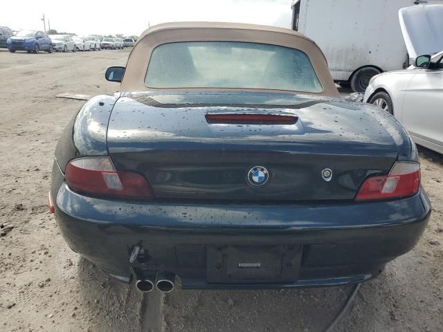 2000 BMW Z3 2.3