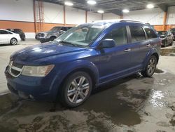 Dodge salvage cars for sale: 2010 Dodge Journey R/T