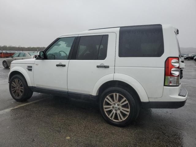 2012 Land Rover LR4 HSE