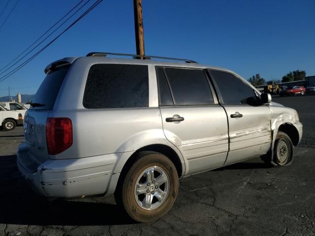 2005 Honda Pilot EXL