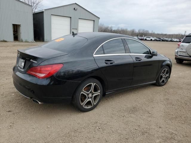 2014 Mercedes-Benz CLA 250 4matic