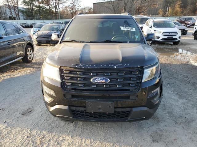 2016 Ford Explorer Sport