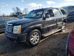 Cadillac Escalade salvage cars for sale: 2004 Cadillac Escalade Luxury