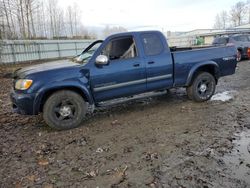 Toyota Tundra salvage cars for sale: 2003 Toyota Tundra Access Cab SR5