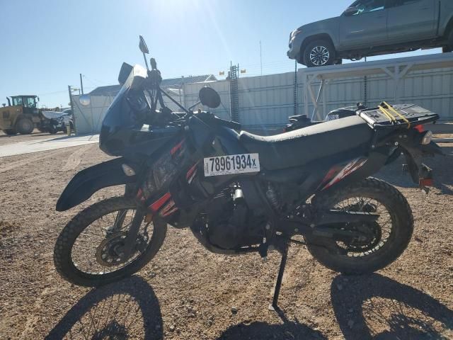 2013 Kawasaki KL650 E