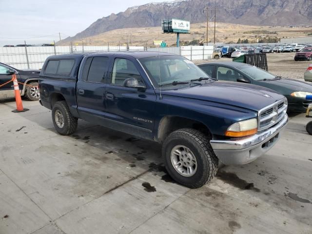 2002 Dodge Dakota Quad SLT