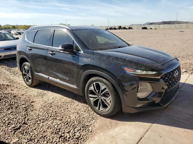 2019 Hyundai Santa FE Limited