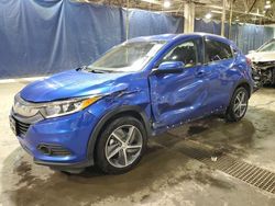 Honda hr-v salvage cars for sale: 2021 Honda HR-V EX