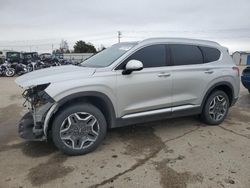 Hyundai salvage cars for sale: 2022 Hyundai Santa FE Limited