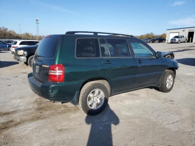 2003 Toyota Highlander Limited