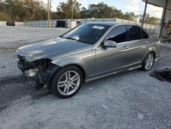 Mercedes-Benz c-Class salvage cars for sale: 2014 Mercedes-Benz C 250