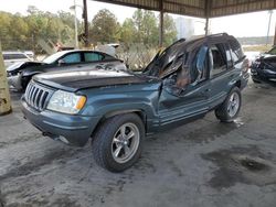 Jeep salvage cars for sale: 2002 Jeep Grand Cherokee Limited