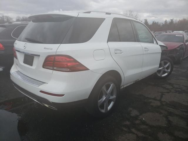 2016 Mercedes-Benz GLE 350 4matic