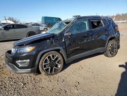 Jeep salvage cars for sale: 2017 Jeep Compass Limited