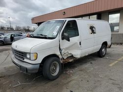 Ford Econoline e250 van salvage cars for sale: 1995 Ford Econoline E250 Van