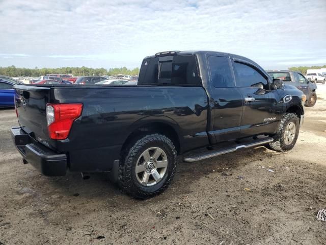 2017 Nissan Titan SV