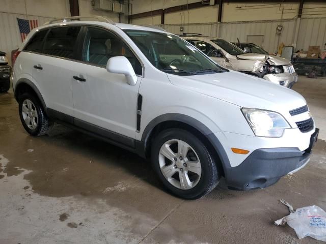 2013 Chevrolet Captiva LS