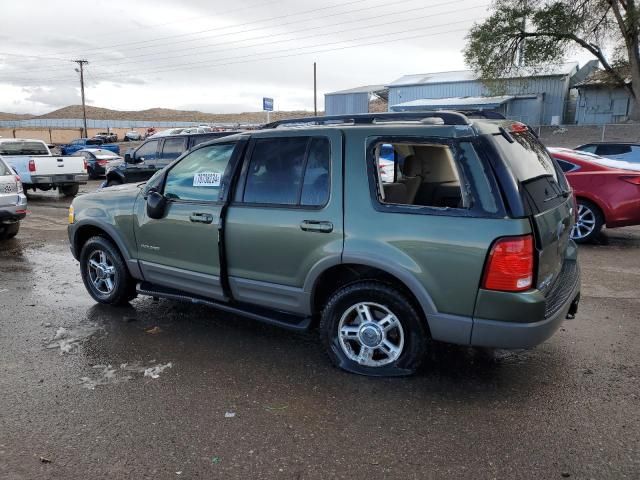 2002 Ford Explorer XLT