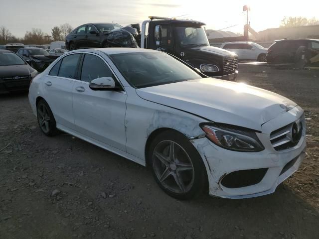 2016 Mercedes-Benz C 300 4matic