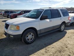 Ford Expedition salvage cars for sale: 2004 Ford Expedition XLT