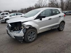 Ford Ecosport salvage cars for sale: 2019 Ford Ecosport S