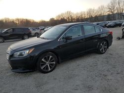 Subaru Legacy salvage cars for sale: 2016 Subaru Legacy 2.5I Limited