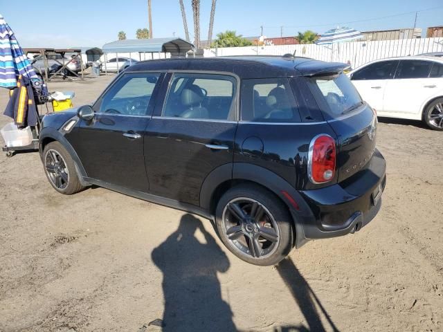 2013 Mini Cooper S Countryman