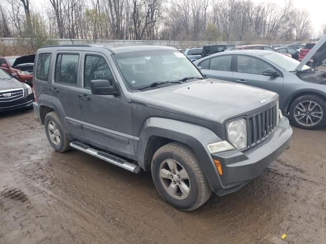 2012 Jeep Liberty Sport