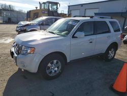 Salvage cars for sale from Copart Mcfarland, WI: 2011 Ford Escape Limited