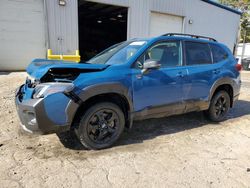 Subaru Forester salvage cars for sale: 2022 Subaru Forester Wilderness