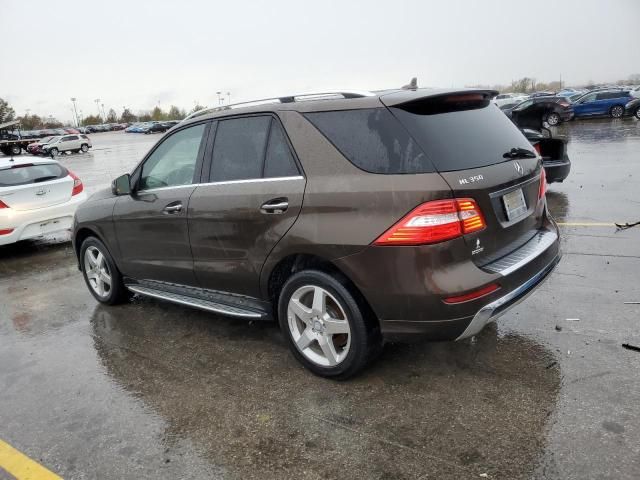 2014 Mercedes-Benz ML 350 4matic