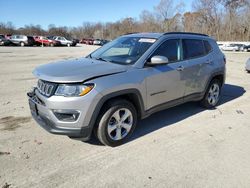 Salvage cars for sale from Copart Ellwood City, PA: 2020 Jeep Compass Latitude