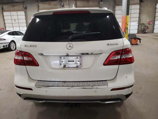 2013 Mercedes-Benz ML 350 4matic