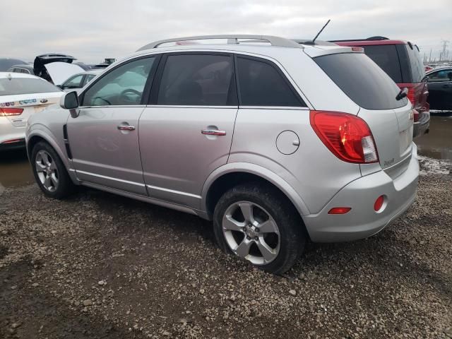 2014 Chevrolet Captiva LTZ