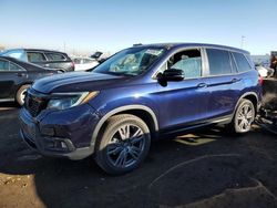 Honda Passport salvage cars for sale: 2021 Honda Passport EXL