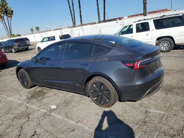 2024 Tesla Model 3