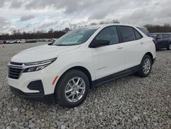 Chevrolet Equinox salvage cars for sale: 2024 Chevrolet Equinox LS