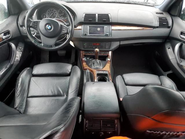 2006 BMW X5 4.4I