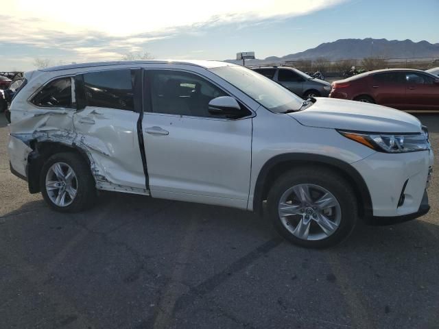 2018 Toyota Highlander Limited